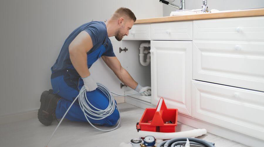 Expert burst pipe repair services in Rockville, IN
